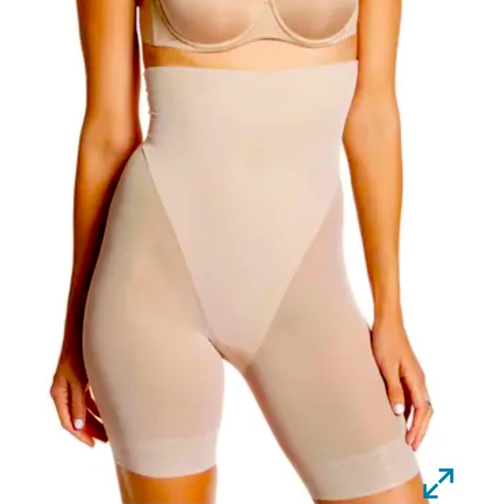 High Waist Sheer Thigh Slimmer Shapewear NWT
